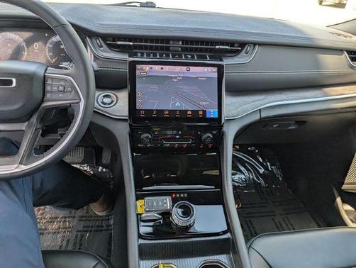 Bright White Clearcoat 2025 Jeep Grand Cherokee L Limited