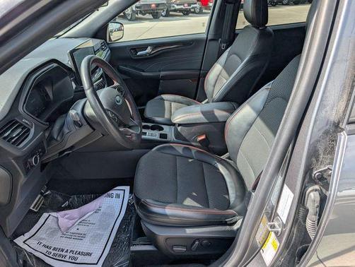 Gray Metallic 2023 Ford Escape ST-Line