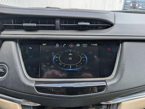 Stellar Black Metallic 2018 Cadillac XT5 Base