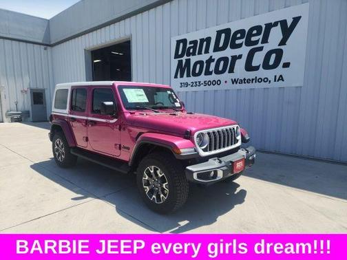 Tuscadero Pearlcoat 2026 Jeep Wrangler Sahara