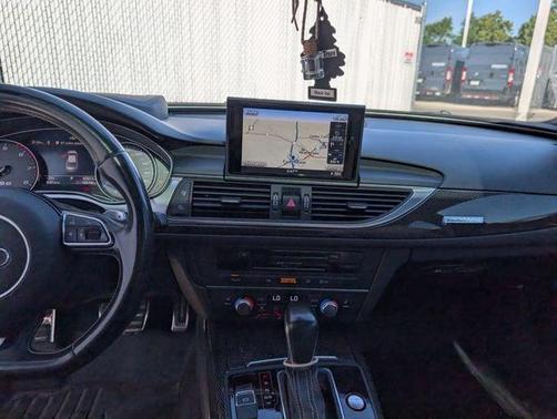 Glacier White 2016 Audi S6 4.0T quattro Premium Plus