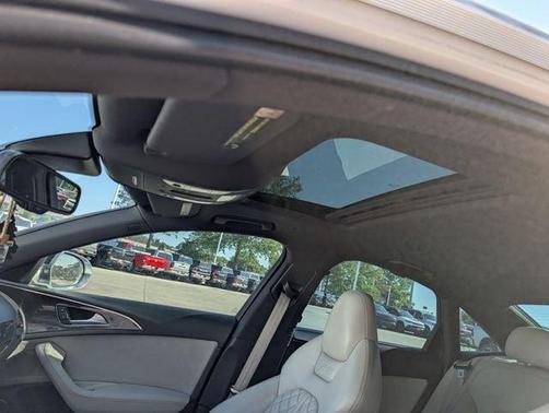 Glacier White 2016 Audi S6 4.0T quattro Premium Plus