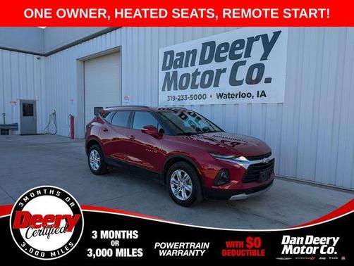Cajun Red Tintcoat 2020 Chevrolet Blazer 2LT