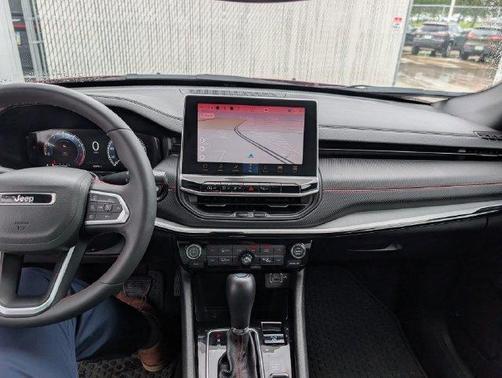 Red 2025 Jeep Compass Trailhawk