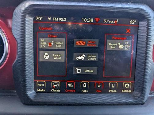 Bright White Clearcoat 2023 Jeep Wrangler Rubicon