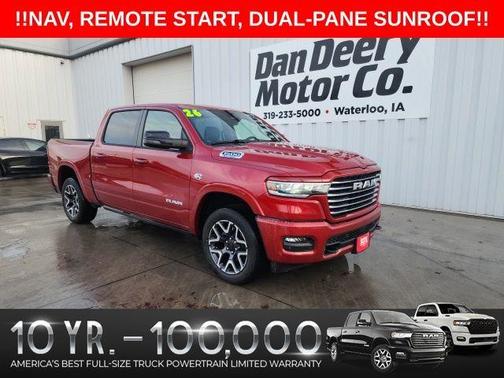 2026 RAM 1500 Laramie