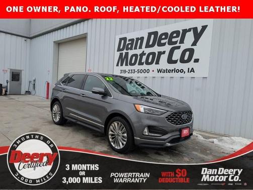 2022 Ford Edge Titanium