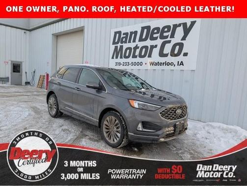 2022 Ford Edge Titanium