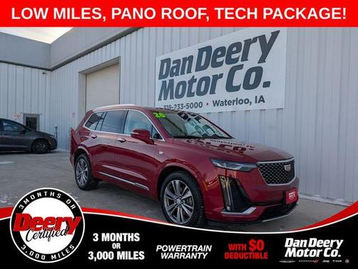 2020 Cadillac XT6 Premium Luxury AWD