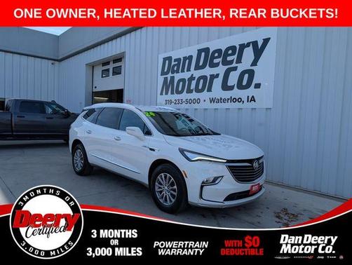 Summit White 2024 Buick Enclave Premium