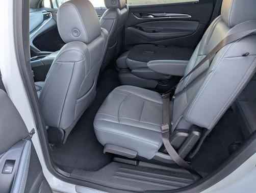 Summit White 2024 Buick Enclave Premium