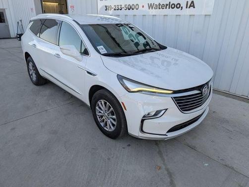 Summit White 2024 Buick Enclave Premium