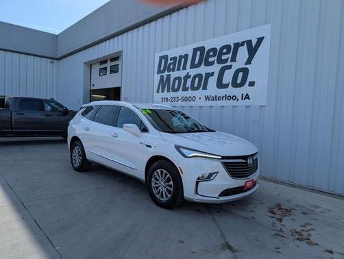 Summit White 2024 Buick Enclave Premium