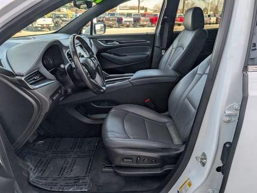 Summit White 2024 Buick Enclave Premium