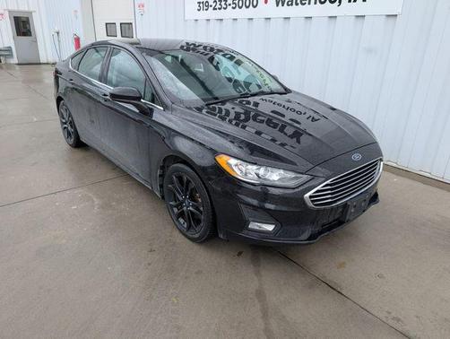 Agate Black 2019 Ford Fusion SE