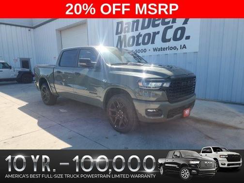 Canyon 2026 RAM 1500 Laramie