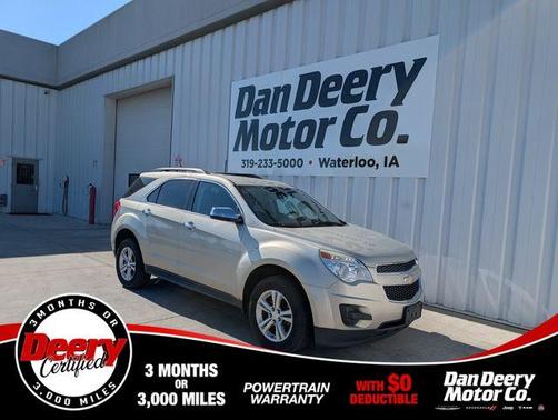 Champagne Silver 2013 Chevrolet Equinox 1LT