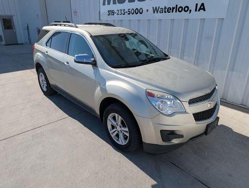 Champagne Silver 2013 Chevrolet Equinox 1LT