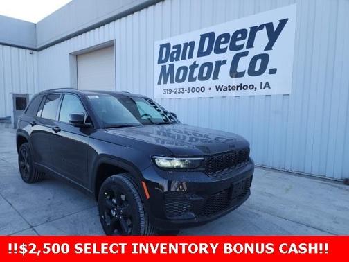 2025 Jeep Grand Cherokee Laredo