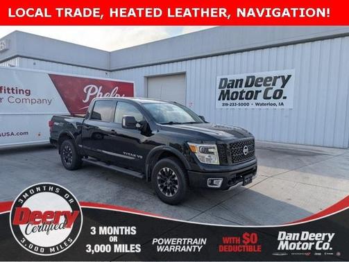 2019 Nissan Titan PRO-4X