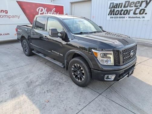2019 Nissan Titan PRO-4X
