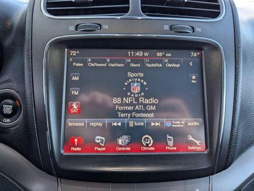 2018 Dodge Journey Crossroad