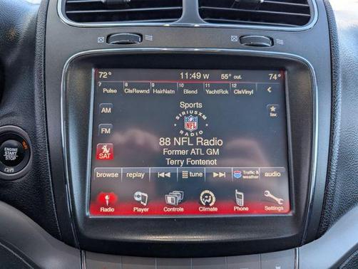 2018 Dodge Journey Crossroad