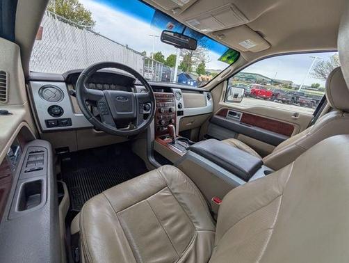 Oxford White Clearcoat 2009 Ford F-150 Lariat SuperCrew