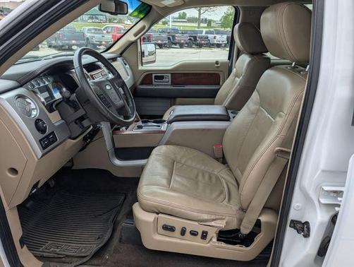 Oxford White Clearcoat 2009 Ford F-150 Lariat SuperCrew