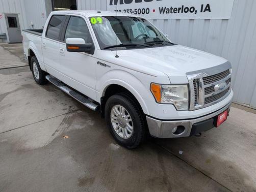 Oxford White Clearcoat 2009 Ford F-150 Lariat SuperCrew