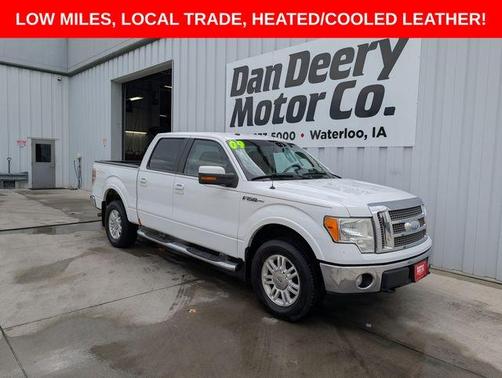 Oxford White Clearcoat 2009 Ford F-150 Lariat SuperCrew