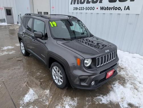 2019 Jeep Renegade Latitude