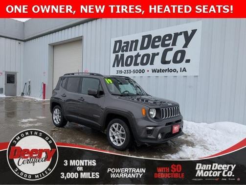 2019 Jeep Renegade Latitude