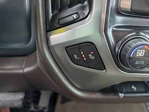 Black 2015 Chevrolet Silverado 1500 LTZ