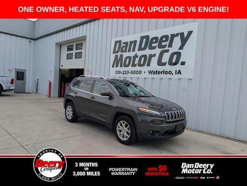 Granite Crystal Clearcoat Metallic 2017 Jeep Cherokee Latitude