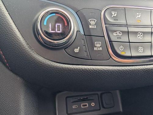 Mosaic Black Metallic 2023 Chevrolet Equinox RS