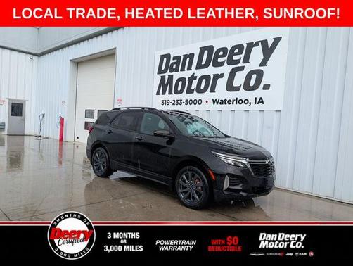 Mosaic Black Metallic 2023 Chevrolet Equinox RS