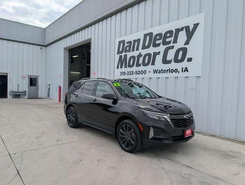 Mosaic Black Metallic 2023 Chevrolet Equinox RS