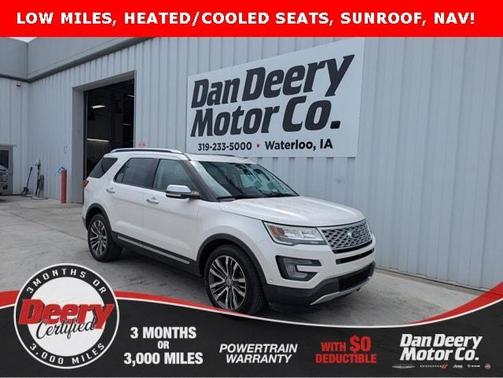 2017 Ford Explorer Platinum