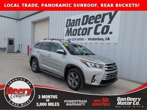 2018 Toyota Highlander Limited Platinum