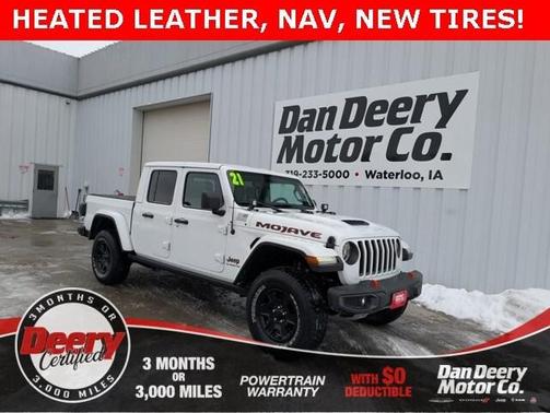2021 Jeep Gladiator Mojave