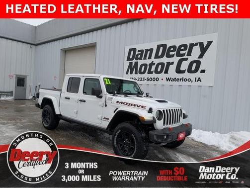 2021 Jeep Gladiator Mojave