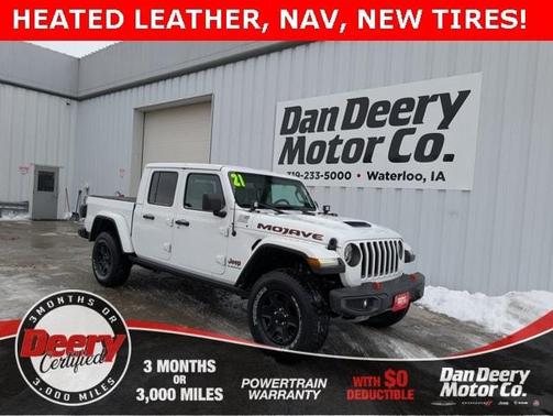 2021 Jeep Gladiator Mojave