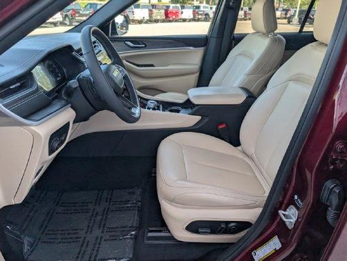 Velvet Red Pearlcoat 2023 Jeep Grand Cherokee Limited