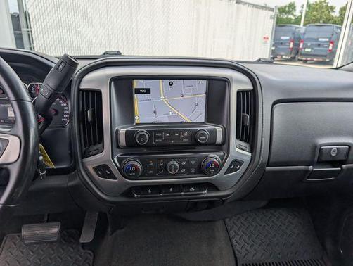 Light Steel Gray Metallic 2015 GMC Sierra 1500 SLT