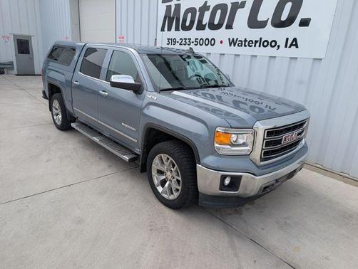 Light Steel Gray Metallic 2015 GMC Sierra 1500 SLT