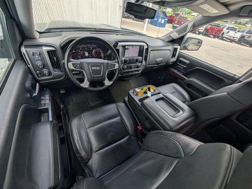 Light Steel Gray Metallic 2015 GMC Sierra 1500 SLT