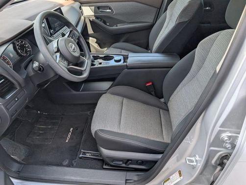 Brilliant Silver Metallic 2023 Nissan Rogue SV