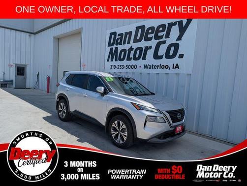 Brilliant Silver Metallic 2023 Nissan Rogue SV