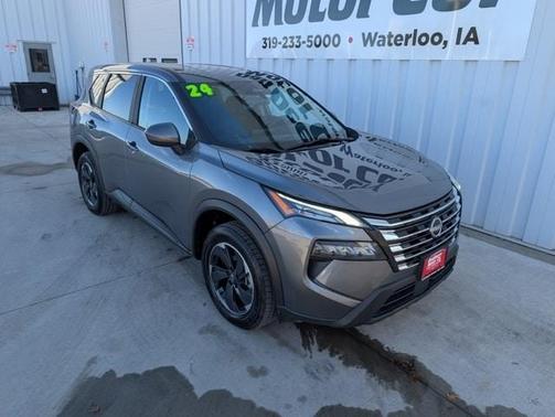 2024 Nissan Rogue SV